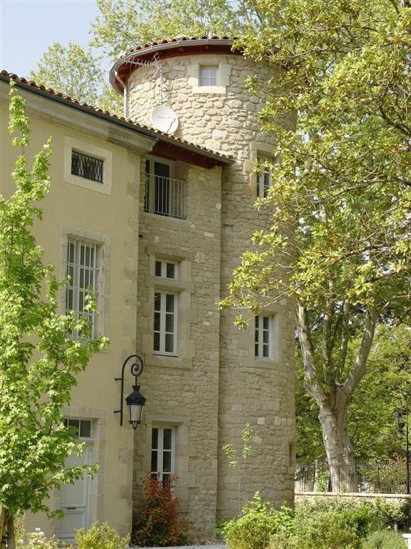 Le Gite Du Chateau Auriac-sur-Vendinelle Экстерьер фото